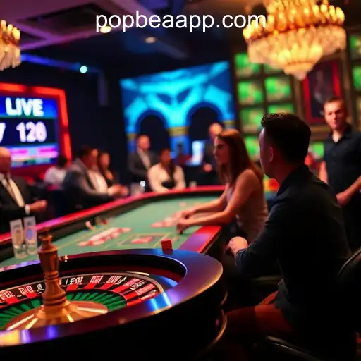 Exploring the Thrills of Live Casino: The Rise of POPBEA Oficial Slots Brasil #1